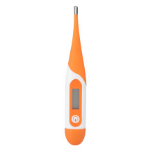 Fast Reading Thermometer With LCD Screen Display, Accurate Reading Digital Oral Thermometer For Adults And Kids Featuring Fever Alarm And Waterproof