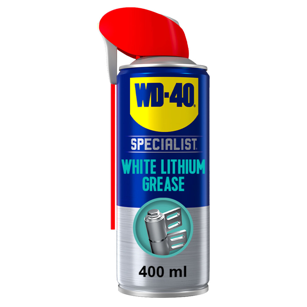 WD-40 Specialist White Lithium Grease - 400Ml