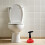 Kitchen Sink Plunger  Pressure Drain Unclogging Tool with Ergonomic EasyGrip Handle 4