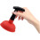Kitchen Sink Plunger  Pressure Drain Unclogging Tool with Ergonomic EasyGrip Handle 3