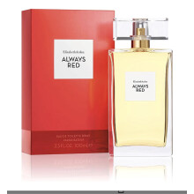 Elizabeth Arden Always Red 100ml EDT Spray Bold Fruity-Floral Scent for Women
