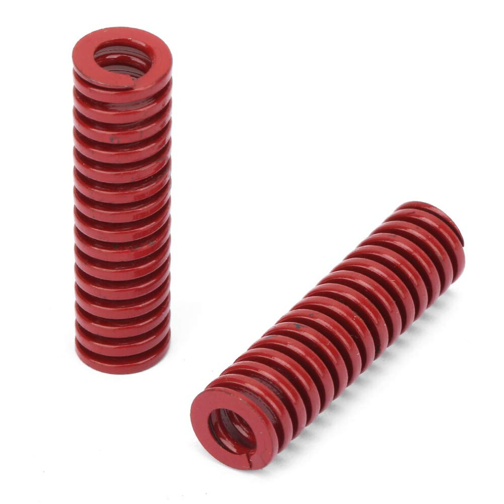 2 Pack Steel Medium Load Die Springs, Accuracy For Stamping And Metal Casting, Od 10Mm Id 5Mm (Tm10x35mm) 9044945678987