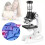 100X- 1200X Compound Microscope with Microscope Slides Set for Adults Students 7