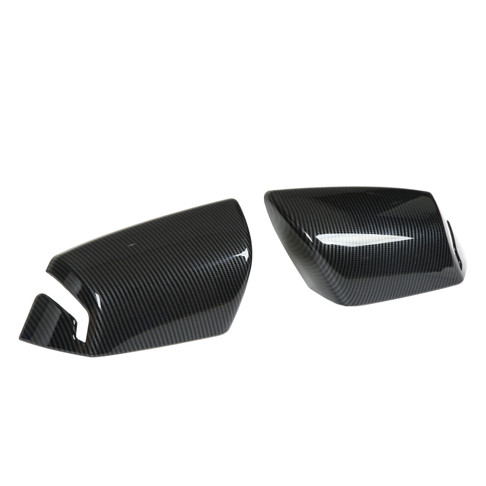 2Pcs Carbon Fiber Style Side Mirror Covers For Kia Niro Ev Sg2 2021+ 5021381062567