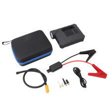 Avviatore di emergenza con compressore d'aria, avviatore portatile per batteria auto con gonfiatore per pneumatici integrato, power bank di emergenza