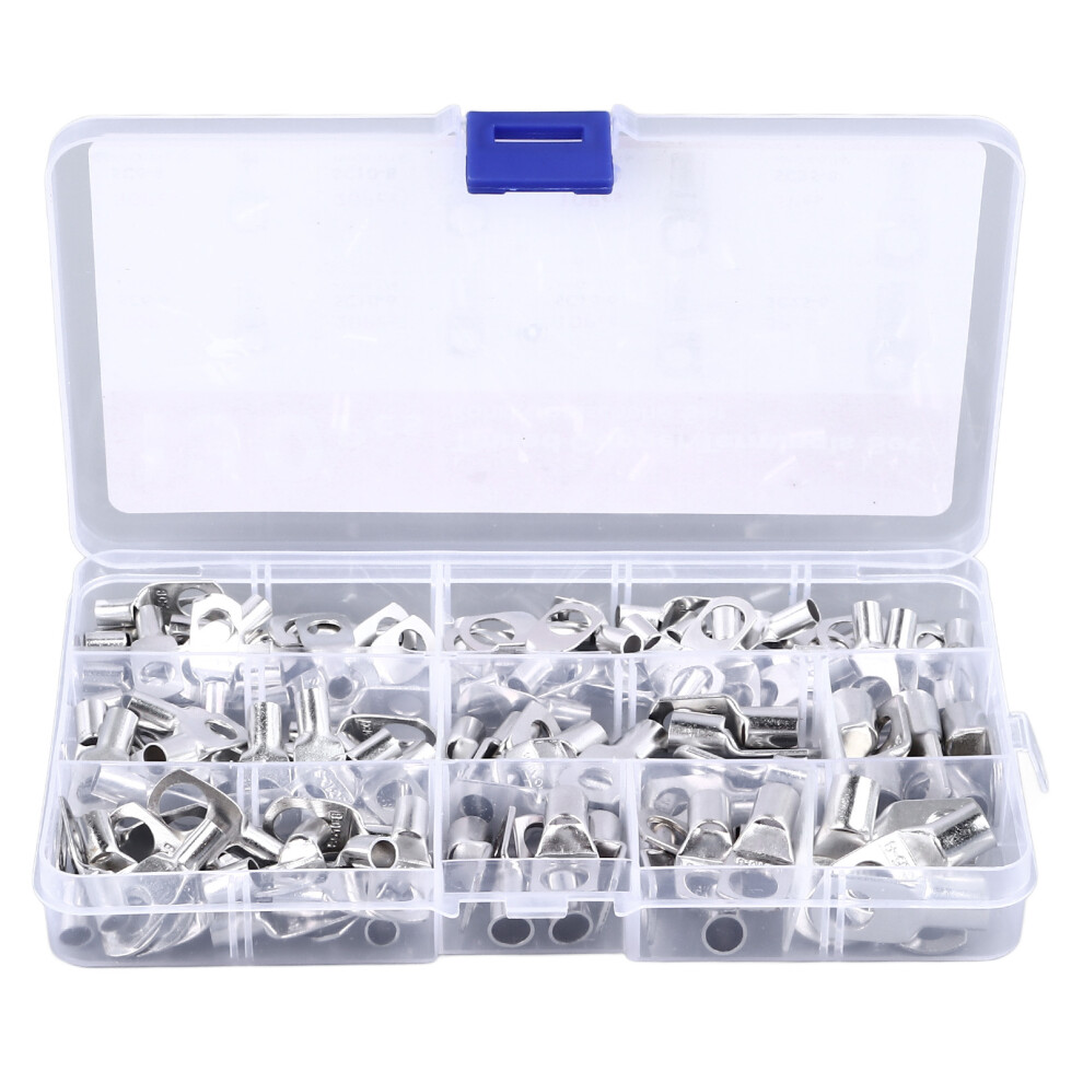 Tinned Copper Terminals High Electrolytic Grade Copper Sc Cold End Termination Heavy Duty Structure Flared Opening For Easy Wire Insertion Printed 9169997573827