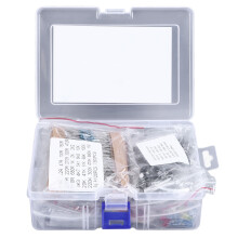 Assortiment complet de kits de composants électroniques. Ingénierie de précision. Matériaux fiables. Compatibilité étendue. Boîte de rangement