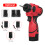 Cordless Drill With Keyless Chuck, Built-In LED Light Variable Speed Control Power Tool For Home And Professional Use 5