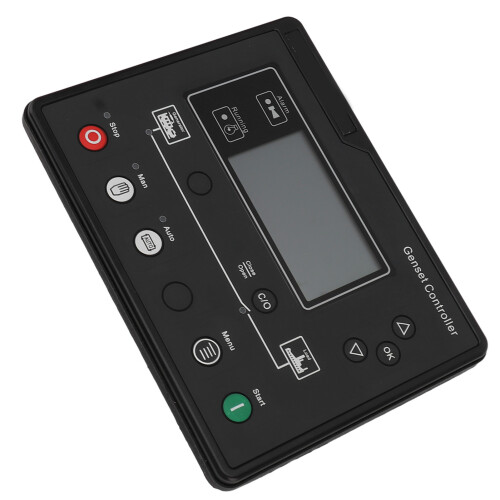 Generator Controller For Auto Mains Failure Control, Self Starting Generator Controller With Lcd Display And Humanized Design, Digital Intelligent 1