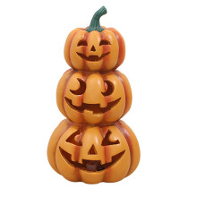 Slávnostná LED tekvicová lampa, batériami napájaná halloweenska dekoračná lampa pre nezabudnuteľné oslavy v interiéri aj exteriéri