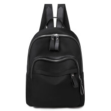 Lightweight Casual Backpack For Women Small Travel Bag With Anti Theft Back Pocket Multi Pockets Comfortable Oxford Fabric Roomy Storage Purse