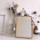 Vanity Mirror with Adjustable Wooden Frame, Foldable Desktop Makeup Mirror for Bedroom 2
