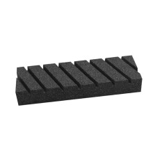 Black Silicon Carbide Sharpening Stone for Outdoor Knife and Tool Whetstone Kitchen Garden Use