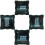 Digital Inclinometer 0.1 Accuracy IP54 Waterproof Angle Finder with Backlit LCD for Construction Black 4