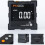 Digital Inclinometer 0.1 Accuracy IP54 Waterproof Angle Finder with Backlit LCD for Construction Black 2