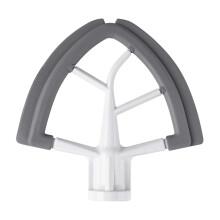 Flex Edge Beater with Dual Silicone Edges for KitchenAid TiltHead Stand Mixer (4.5/5 Quart)