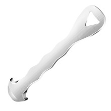 Orange Slicer and Fruit Peeler Stainless Steel Tool for Grapefruit and Pomegranate Kitchen Use
