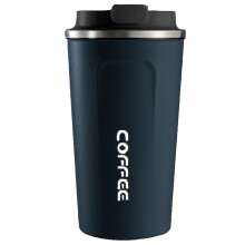 Thermos for Hot & Cold Drinks, Vacuum Insulated Travel Mug with Leakproof Stainless Steel Coffee Cup, Reusable Coffee Tumbler Featuring Double