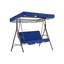 Outdoor Patio Swing Cover, Waterproof Swing Canopy, UV-resistant Fabric Protects From Harmful Sun Rays, Easy To Install And Store, Suitable For