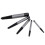 Screw Extractor Kit for Broken Screws, Bolt Remover Multi Size Set with Reverse Thread Design Tool Steel Rustproof Handheld Tool Kit for Damaged 5