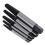 Screw Extractor Kit for Broken Screws, Bolt Remover Multi Size Set with Reverse Thread Design Tool Steel Rustproof Handheld Tool Kit for Damaged 3