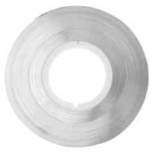 Tiszta nikkel szalag akkumulátor ponthegesztéséhez, acélbevonatú szalag0.2x5mm99.6% tiszta nikkel szalag tekercs18650LiPo NiMH