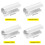 Snap Clamps, Multi-Use Clamping Solutions for Creating Cold Frames, Shelters, Row Covers, Greenhouse Clamps, Durable ABS Construction 5
