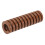 Compression Die Spring for Industrial Machinery, Spiral Stamping Extra Heavy Load Compression Die Spring with Closed-end Design Rectangular Section 4