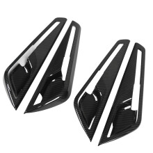 4 Pcs Carbon Fiber Interior Door Handle Bowl Covers for Kia Niro EV SG2 2021+