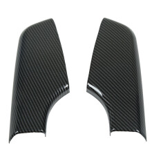 Vordertür-Armalehnenblende für Kia Carnival KA4 2021+ Carbon-Fiber-Optik