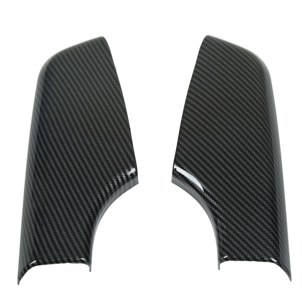 Carbon Fiber Style Front Door Armrest Panel Cover For Kia Carnival Ka4 2021+ 8241381971134