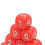 20PCS Red 16mm Plastic 6-Sided Number Dice for Teaching & Game 3