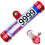 Waterproof Motorcycle Registration Holder Tube for Secure License Document Storage, Red 5