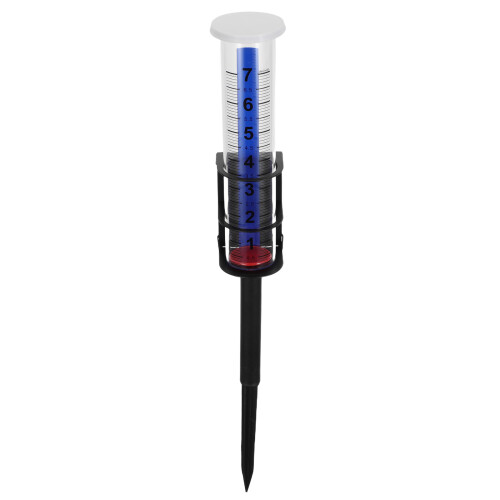 Pluviomètre Extérieur Fixation Stable Pour Jardin