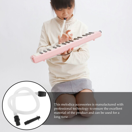 Melodica Instrument Tuyau Embouts Pour Clavier Soprano 2