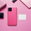 6Pcs Transparent Square Acrylic Mirror Stick on Phone Case for Decor 6