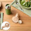 Light Brown Wooden Dough Press Tool for Dumpling Skin Kitchen Use 10