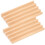 8Pcs Wooden Domino Holders Beige DIY Multi-Function Gaming Card Stands 8