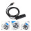 USB Headset Conversion Cable for Landline Phone Use 9
