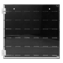 Transparante Zwarte Gitaar Pick Organizer En Displayhouder