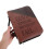 PU Bible Case with Cross Design for Church Use 4