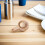 Light Brown Wooden Dough Press Tool for Dumpling Skin Kitchen Use 7