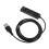USB Headset Conversion Cable for Landline Phone Use 10
