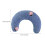 2Pcs U Shaped Soft Half Donut Cushion With Embroidery 3