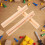 8Pcs Wooden Domino Holders Beige DIY Multi-Function Gaming Card Stands 9