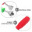 Steel Brake Spring Tool Set Quick Positioning For Car Use 2pcs 9