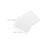 6Pcs Transparent Square Acrylic Mirror Stick on Phone Case for Decor 3