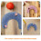 2Pcs U Shaped Soft Half Donut Cushion With Embroidery 5