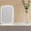 LED Makeup Mirror with Lights Touch Control Foldable Design Adjustable Angle for Travel and Desk 2