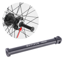 Barrel Shaft per Forcella Anteriore di Bicicletta da Montagna in Lega di Alluminio, 145mm